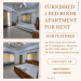 Furnished 2BHK Serviced Apartment RENT in Bashundhara R/A